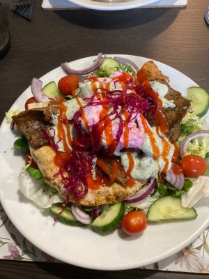 L*mb Kebab at The Queen Inn in Cwmbran