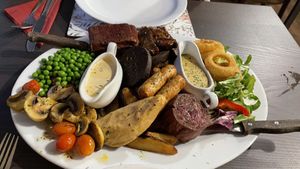   at The Queen Inn in Cwmbran