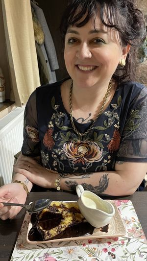   at The Queen Inn in Cwmbran