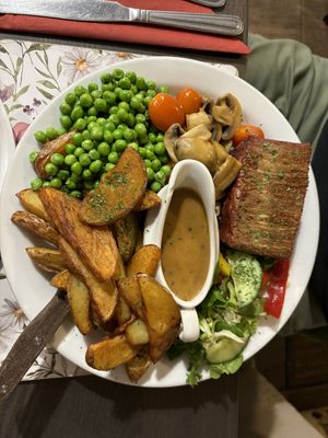   at The Queen Inn in Cwmbran