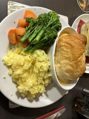   at The Queen Inn in Cwmbran