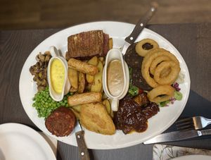   at The Queen Inn in Cwmbran