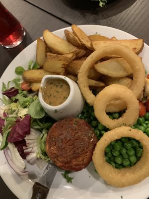   at The Queen Inn in Cwmbran