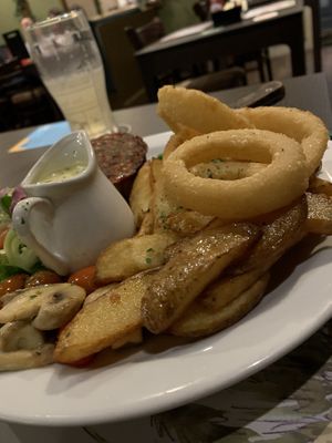   at The Queen Inn in Cwmbran