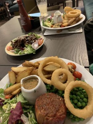   at The Queen Inn in Cwmbran