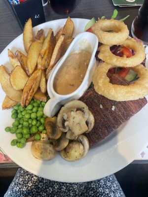   at The Queen Inn in Cwmbran