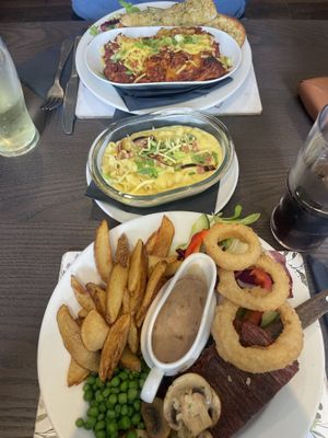   at The Queen Inn in Cwmbran