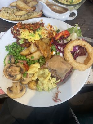   at The Queen Inn in Cwmbran