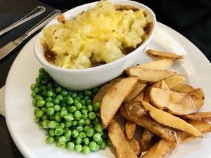 Cottage pie   at The Queen Inn in Cwmbran