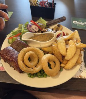   at The Queen Inn in Cwmbran