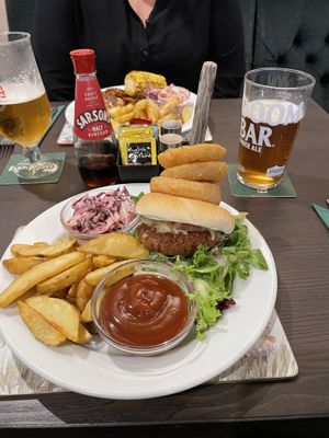   at The Queen Inn in Cwmbran