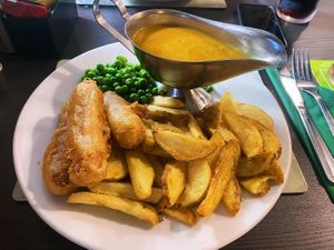   at The Queen Inn in Cwmbran