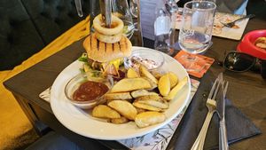  at The Queen Inn in Cwmbran