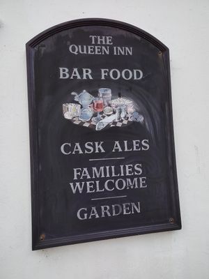 Friendly staff at The Queen Inn in Cwmbran