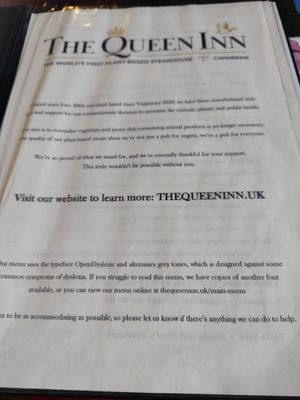  at The Queen Inn in Cwmbran