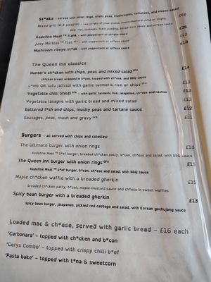  at The Queen Inn in Cwmbran