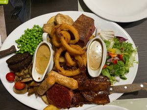 Mixed grill  at The Queen Inn in Cwmbran