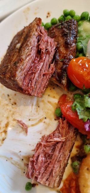 Mixed grill at The Queen Inn in Cwmbran