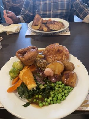 Beetroot Wellington 😋  at The Queen Inn in Cwmbran