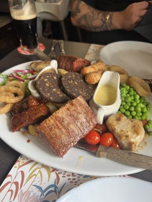   at The Queen Inn in Cwmbran