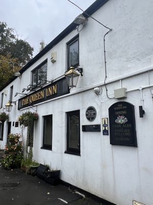   at The Queen Inn in Cwmbran