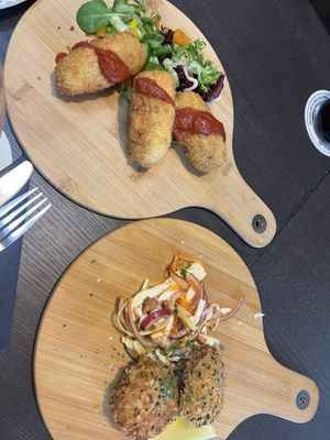   at The Queen Inn in Cwmbran