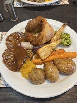   at The Queen Inn in Cwmbran