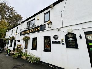 Pub   at The Queen Inn in Cwmbran