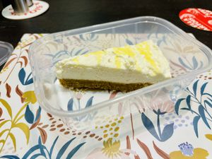 Lemon cheesecake   at The Queen Inn in Cwmbran