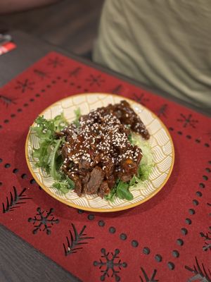 Chilli beef 2024  at The Queen Inn in Cwmbran