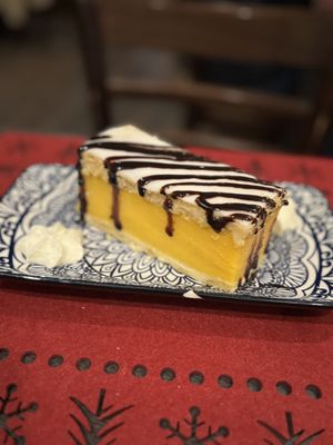 Custard slice 2024  at The Queen Inn in Cwmbran