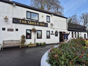  at The Queen Inn in Cwmbran