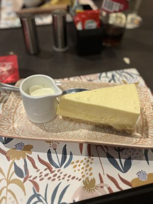 Vanilla cheesecake | Feb 25  at The Queen Inn in Cwmbran
