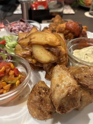 Trio of wings | Feb 25  at The Queen Inn in Cwmbran