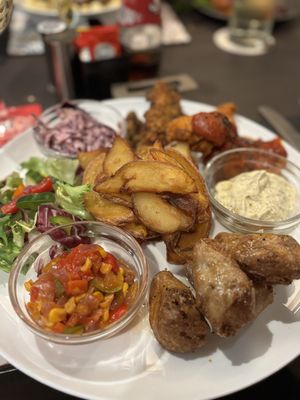 Trio of wings | Feb 25  at The Queen Inn in Cwmbran