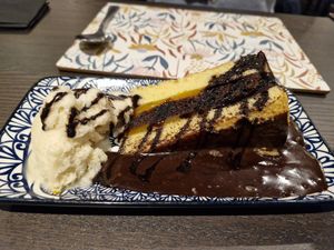 Jaffa - Cake at The Queen Inn in Cwmbran