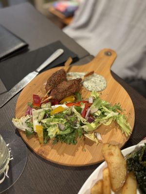 Lamx koftas | March ‘25  at The Queen Inn in Cwmbran