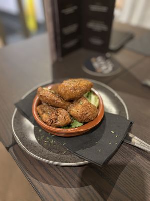 Lemon chik’n | March ‘25  at The Queen Inn in Cwmbran