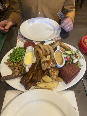   at The Queen Inn in Cwmbran