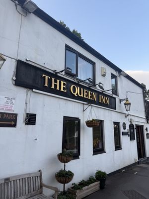   at The Queen Inn in Cwmbran