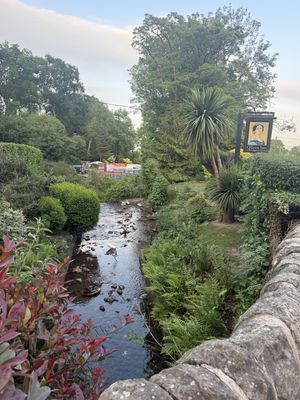   at The Queen Inn in Cwmbran