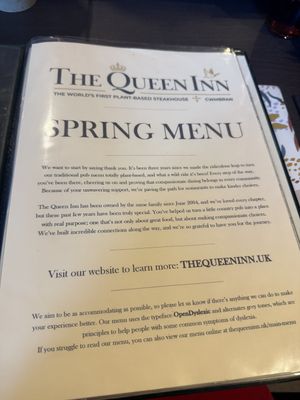   at The Queen Inn in Cwmbran