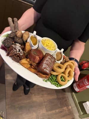   at The Queen Inn in Cwmbran