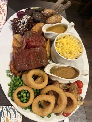   at The Queen Inn in Cwmbran