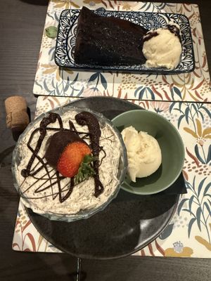   at The Queen Inn in Cwmbran