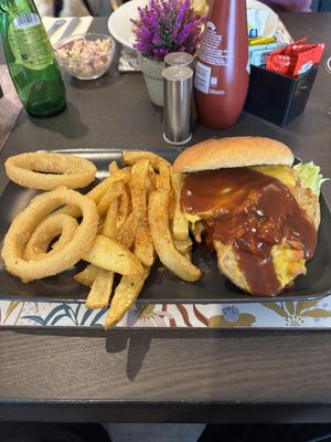 Dirty clucker   at The Queen Inn in Cwmbran