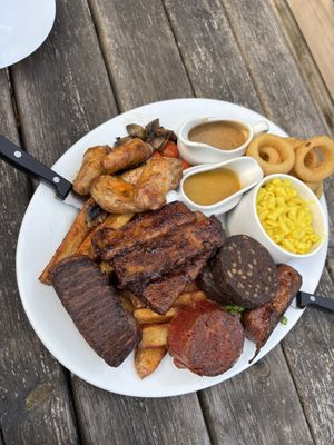 Share platter | June 2025  at The Queen Inn in Cwmbran