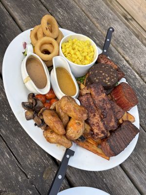 Share platter | June 2025  at The Queen Inn in Cwmbran