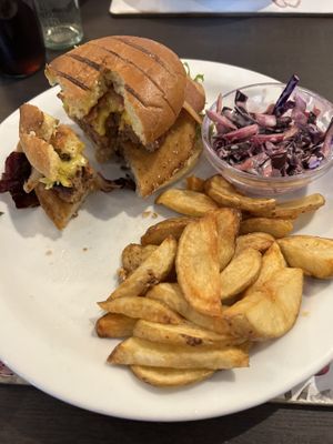   at The Queen Inn in Cwmbran