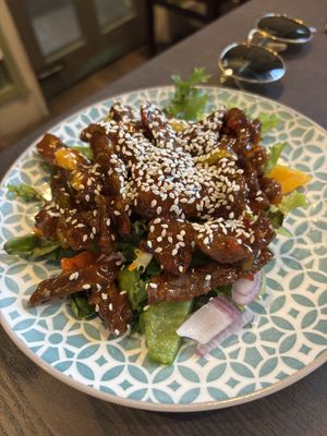Crispy chilli beef | July ‘25  at The Queen Inn in Cwmbran